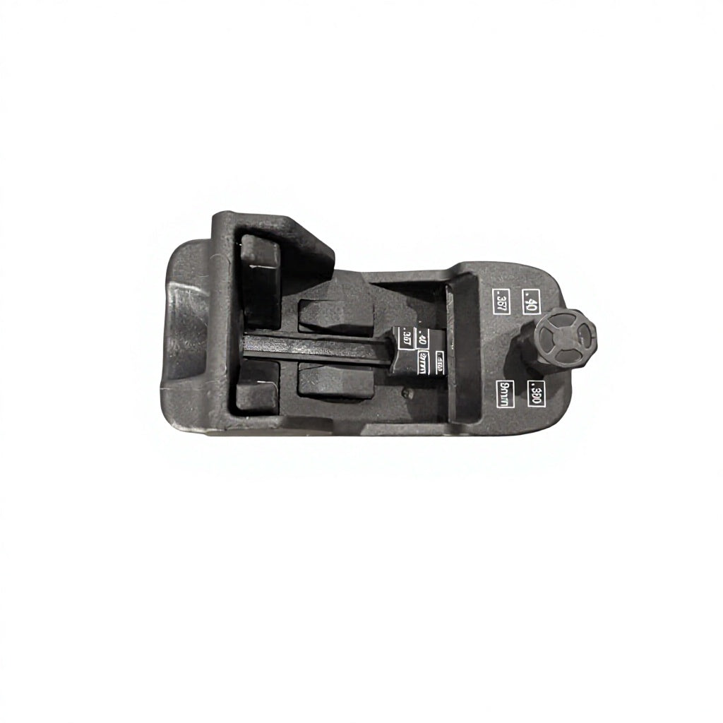 Universal Pistol Speed Loader, Mag Reloader for 9mm Luger 10mm .40S&W .45ACP .357Sig .380ACP 1911 Single and Double Stack Magazines