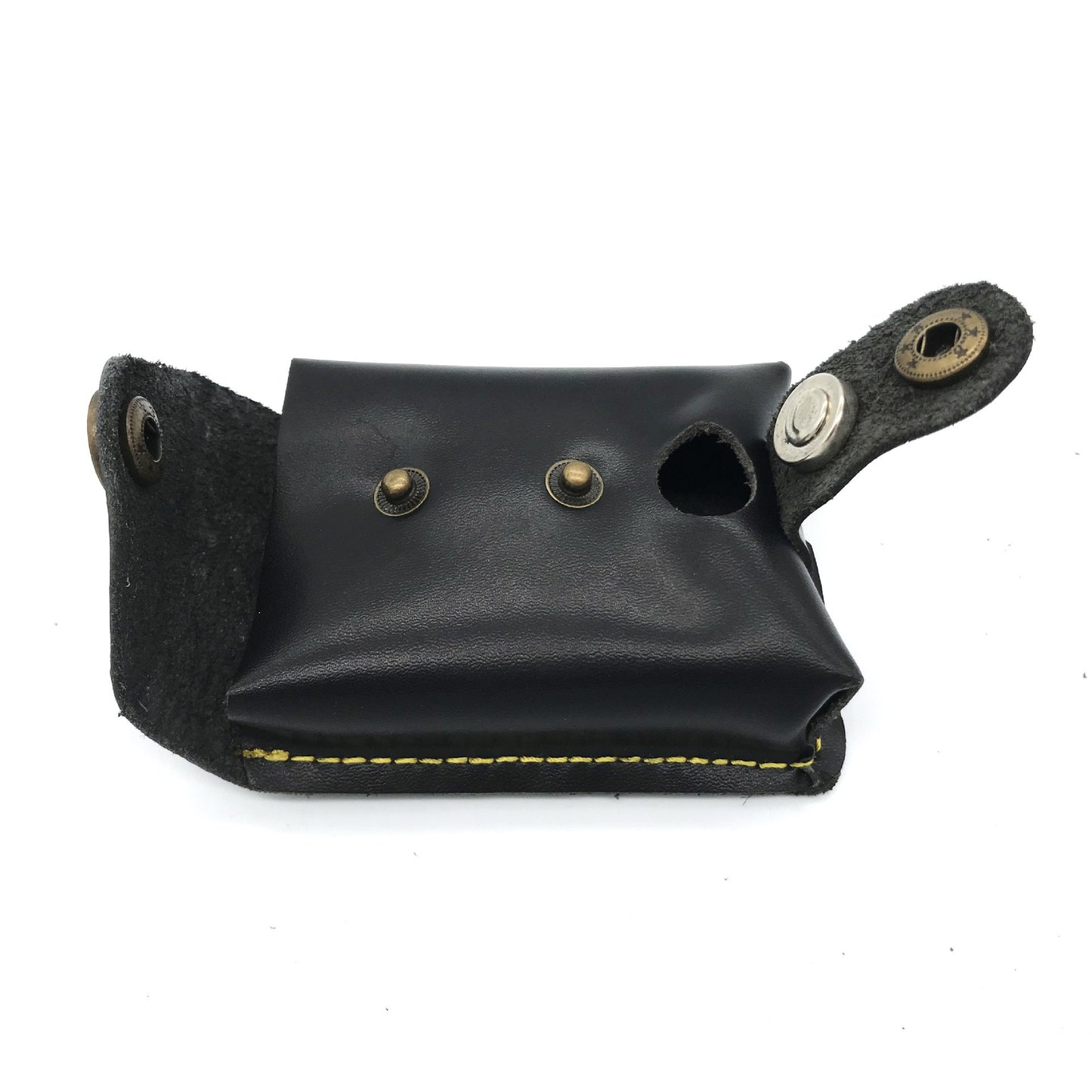 Waist Bag Genuine Leather Pouch For Slingshot, Punk Case