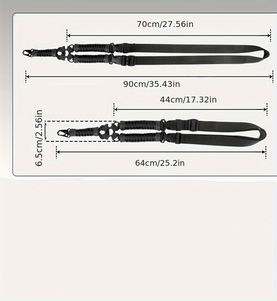 Outdoor hunting strap rope, umbrella rope single point rope vertical woven rope, outdoor tactical multifunctional tactical strap
