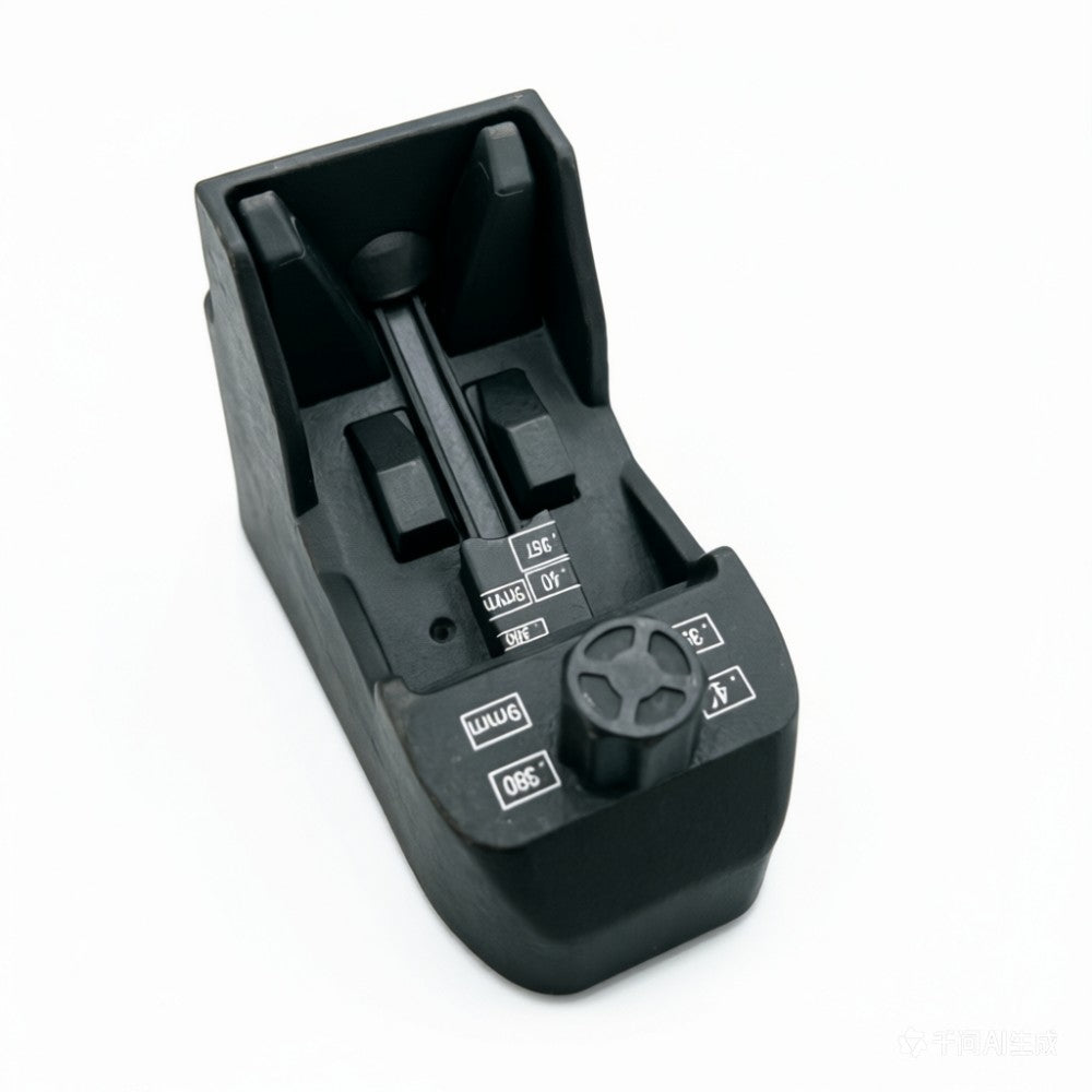 Universal Pistol Speed Loader, Mag Reloader for 9mm Luger 10mm .40S&W .45ACP .357Sig .380ACP 1911 Single and Double Stack Magazines