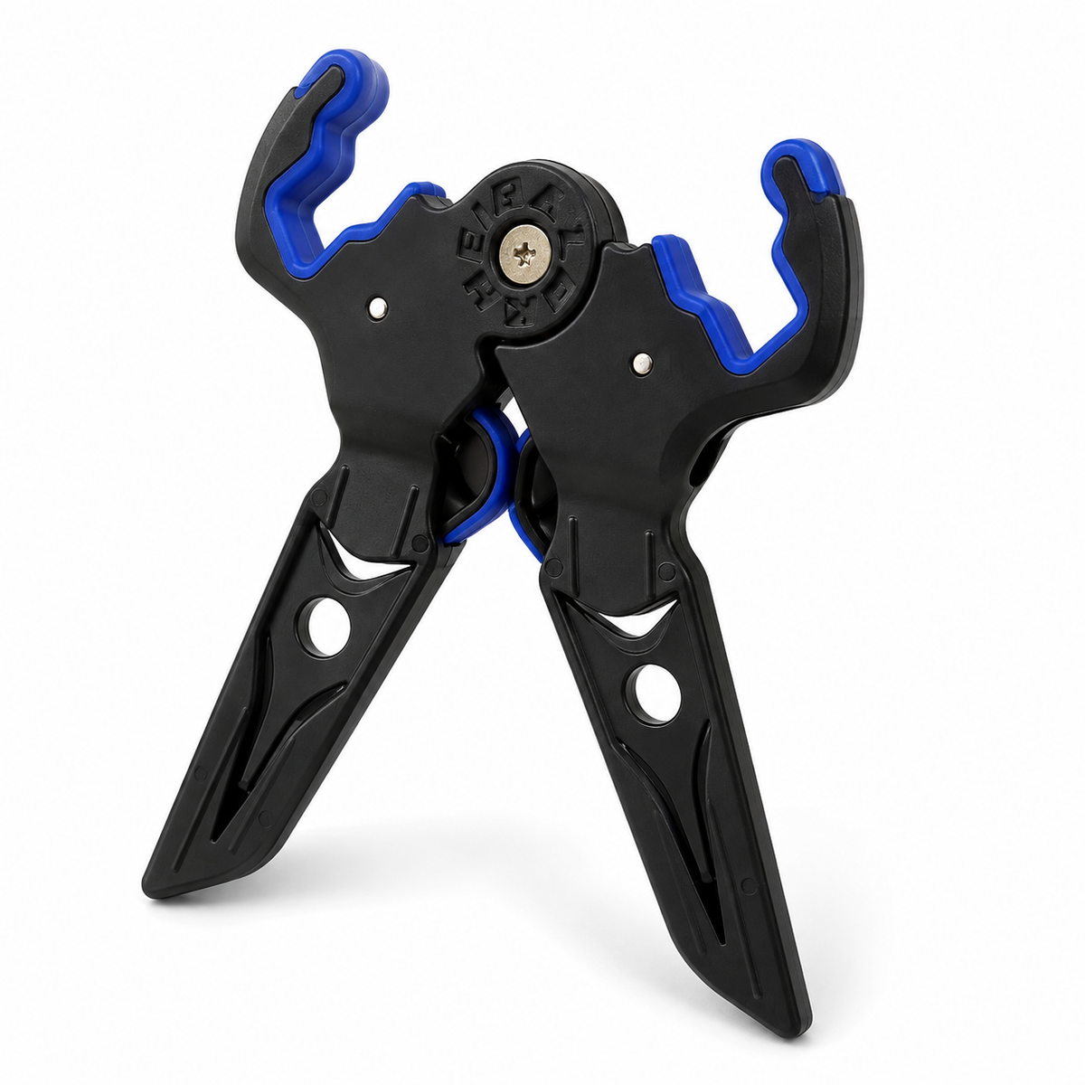 Foldable Compound Bow Stand Lightweight Portable Archery Bow Holder with Protective Pads