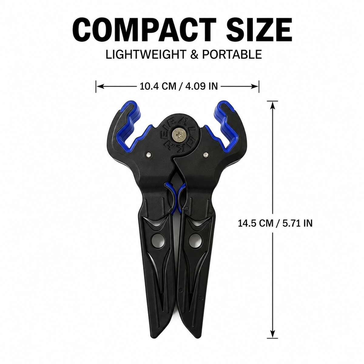 Foldable Compound Bow Stand Lightweight Portable Archery Bow Holder with Protective Pads