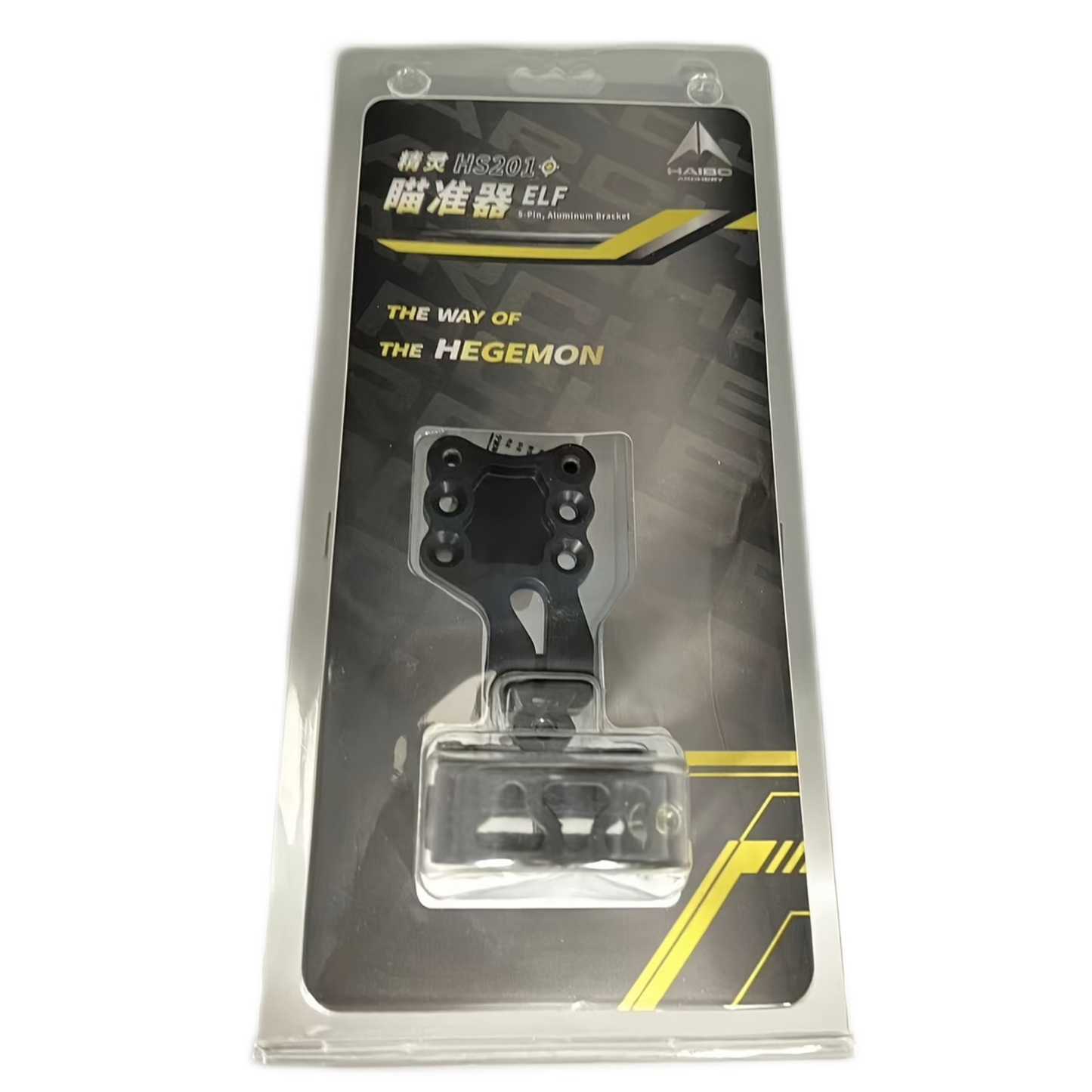 Elf Sight Plastic Sight 5-PIN Aluminum Bracket For Bow training and so on THE WAY OF THE HEGEMON HS201